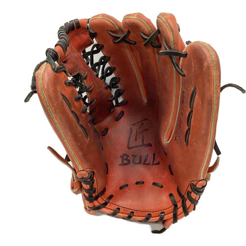 東駒 (トウコマ) プロスペシャルオーダー  匠 BULL 硬式グローブ