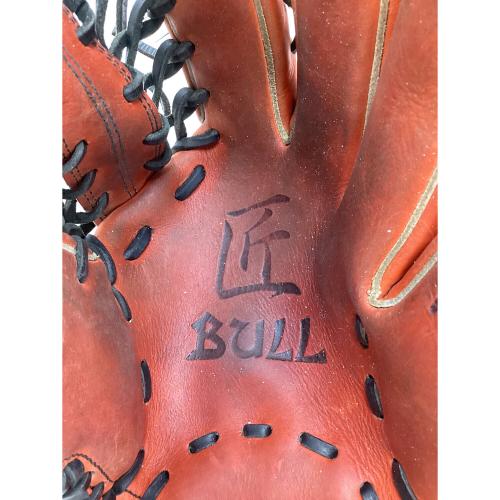 東駒 (トウコマ) プロスペシャルオーダー  匠 BULL 硬式グローブ