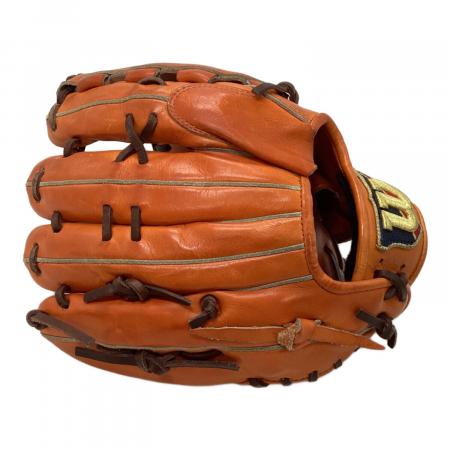 Wilson (ウィルソン) ウィルソンスタッフ 硬式グローブ オレンジ