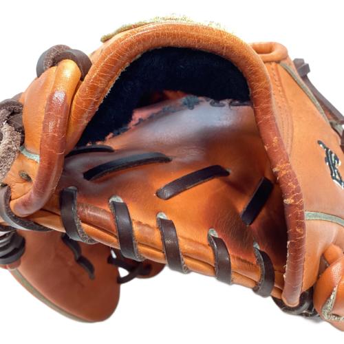 Wilson (ウィルソン) ウィルソンスタッフ 硬式グローブ オレンジ