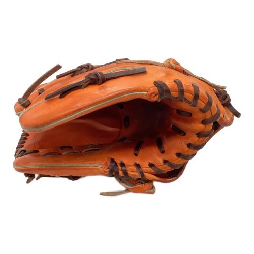 Wilson (ウィルソン) ウィルソンスタッフ 硬式グローブ オレンジ