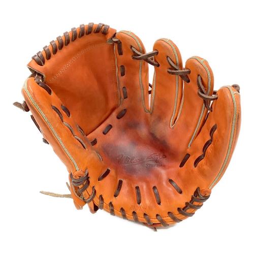 Wilson (ウィルソン) ウィルソンスタッフ 硬式グローブ オレンジ