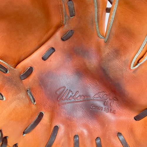 Wilson (ウィルソン) ウィルソンスタッフ 硬式グローブ オレンジ