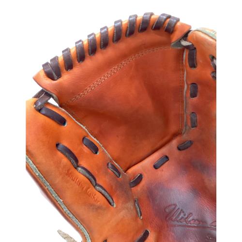 Wilson (ウィルソン) ウィルソンスタッフ 硬式グローブ オレンジ