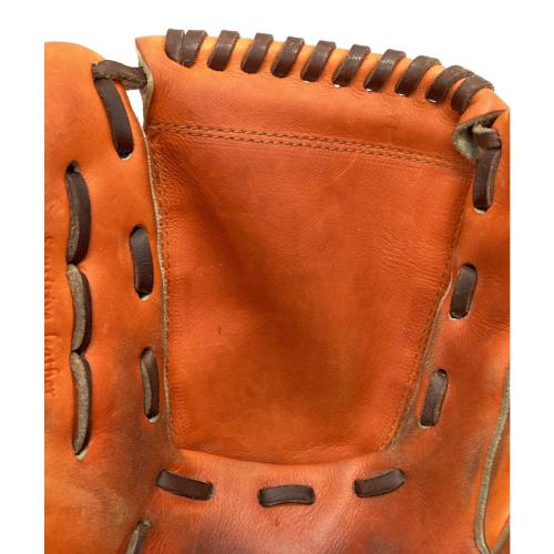 Wilson (ウィルソン) ウィルソンスタッフ 硬式グローブ オレンジ