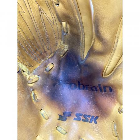 SSK (エスエスケー) Probrain 硬式グローブ 72/800 イエロー