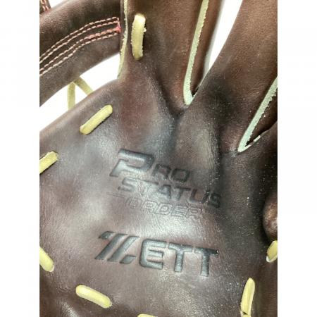 ZETT (ゼット) プロステイタス オーダー 硬式グローブ BPG-PRO 鈴木印