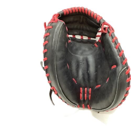MIZUNO (ミズノ) 軟式グローブ ブラック×レッド