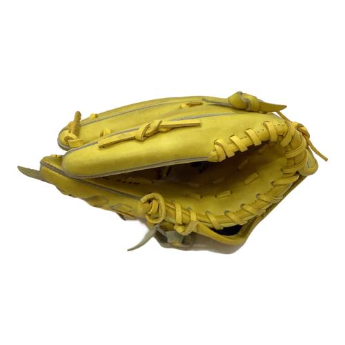 Hi Gold (ハイゴールド) 心極 軟式グローブ KKG-7116 イエロー