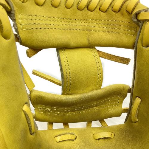 Hi Gold (ハイゴールド) 心極 軟式グローブ KKG-7116 イエロー