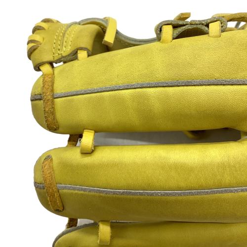 Hi Gold (ハイゴールド) 心極 軟式グローブ KKG-7116 イエロー