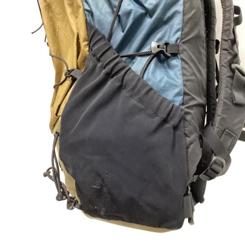 山と道 (ヤマトミチ) バックパック Minimalist Pad SIZE M カーキ×ブルー MINI Custom Edition