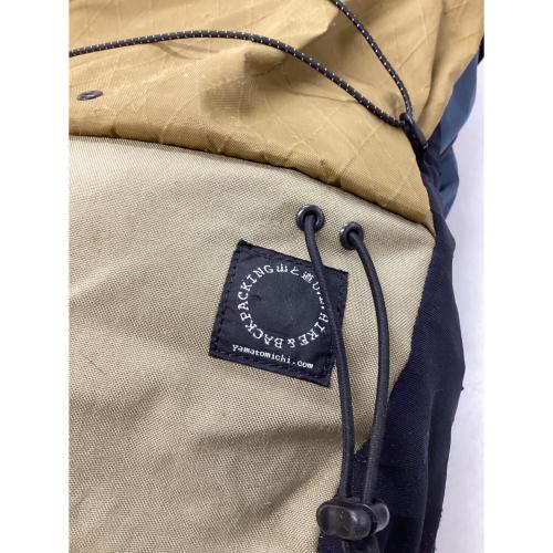 山と道 (ヤマトミチ) バックパック Minimalist Pad SIZE M カーキ×ブルー MINI Custom Edition