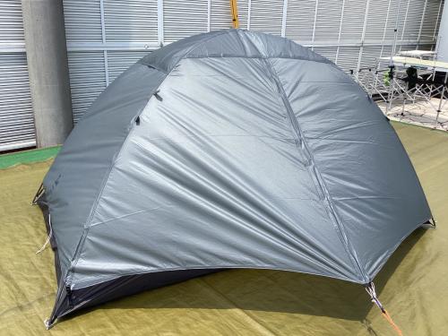 ZANE ARTS (ゼインアーツ) 登山用テント DT-202 YAR-2