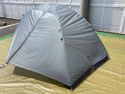 ZANE ARTS (ゼインアーツ) 登山用テント DT-202 YAR-2