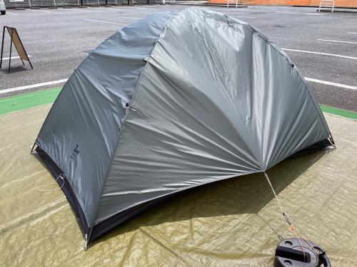 ZANE ARTS (ゼインアーツ) 登山用テント DT-202 YAR-2