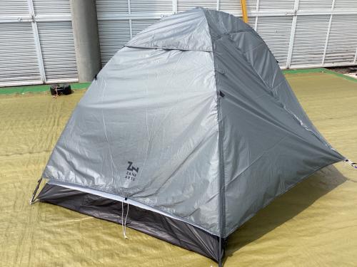 ZANE ARTS (ゼインアーツ) 登山用テント DT-202 YAR-2