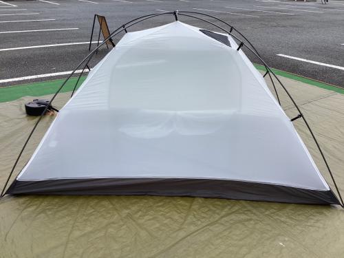 ZANE ARTS (ゼインアーツ) 登山用テント DT-202 YAR-2