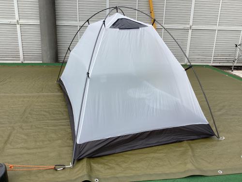 ZANE ARTS (ゼインアーツ) 登山用テント DT-202 YAR-2