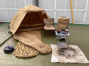 Coleman (コールマン) ソロテント 2000039143 インスタントアップドーム/S ソロキャンプ スタートパッケージ