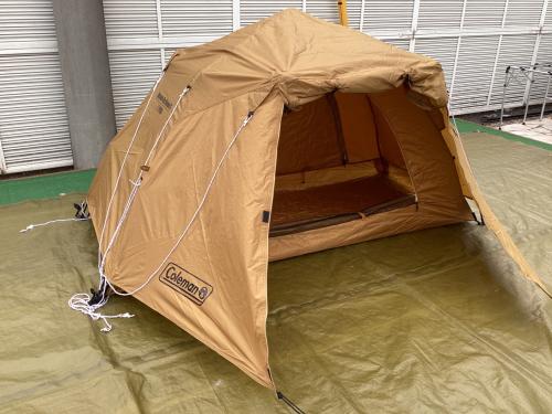Coleman (コールマン) ソロテント 2000039143 インスタントアップドーム/S ソロキャンプ スタートパッケージ