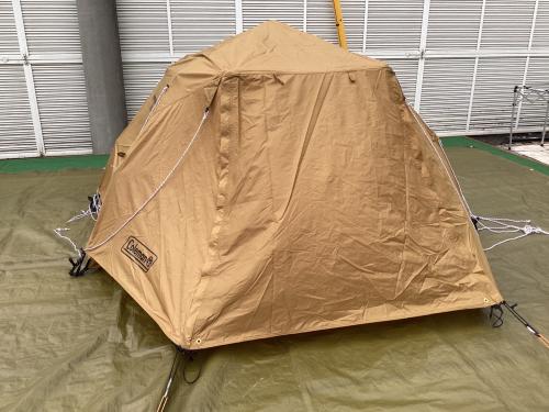 Coleman (コールマン) ソロテント 2000039143 インスタントアップドーム/S ソロキャンプ スタートパッケージ