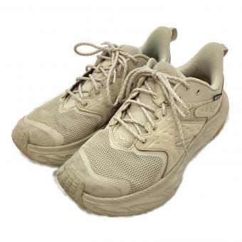 HOKA (ホカ) アナカパ 2 ロー GTX ローカット トレッキングシューズ 1141632F メンズ SIZE 25.5cm ホワイト