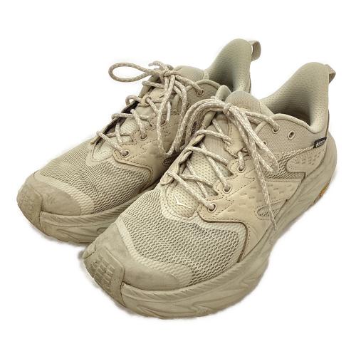 HOKA (ホカ) アナカパ 2 ロー GTX ローカット トレッキングシューズ 1141632F メンズ SIZE 25.5cm ホワイト