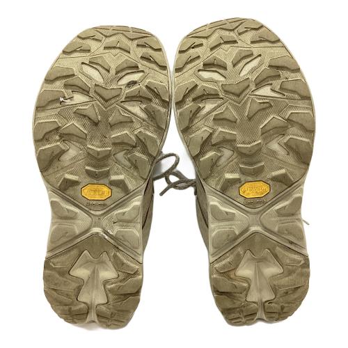 HOKA (ホカ) アナカパ 2 ロー GTX ローカット トレッキングシューズ 1141632F メンズ SIZE 25.5cm ホワイト