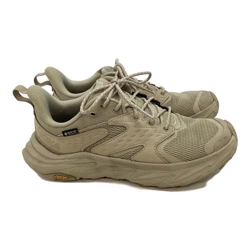 HOKA (ホカ) アナカパ 2 ロー GTX ローカット トレッキングシューズ 1141632F メンズ SIZE 25.5cm ホワイト