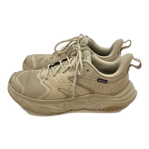 HOKA (ホカ) アナカパ 2 ロー GTX ローカット トレッキングシューズ 1141632F メンズ SIZE 25.5cm ホワイト