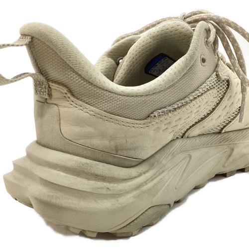 HOKA (ホカ) アナカパ 2 ロー GTX ローカット トレッキングシューズ 1141632F メンズ SIZE 25.5cm ホワイト