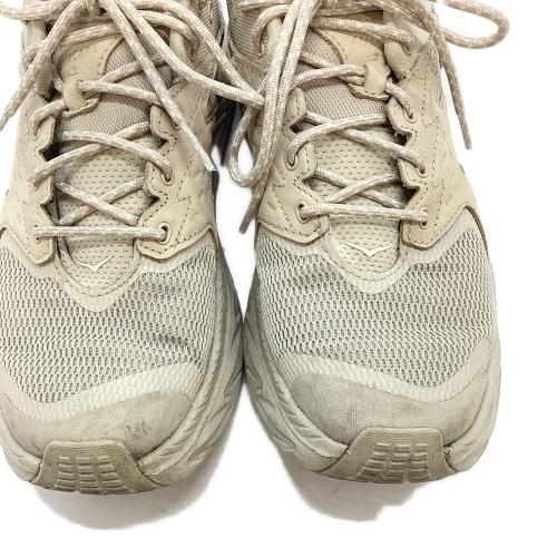 HOKA (ホカ) アナカパ 2 ロー GTX ローカット トレッキングシューズ 1141632F メンズ SIZE 25.5cm ホワイト