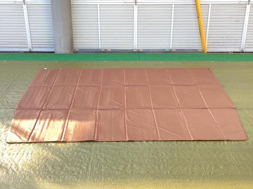 DOD (ディーオーディー) ツールームテント T5-689-TN タンカラー スカート小穴多数・ポール歪み・曲がり カマボコテント3M