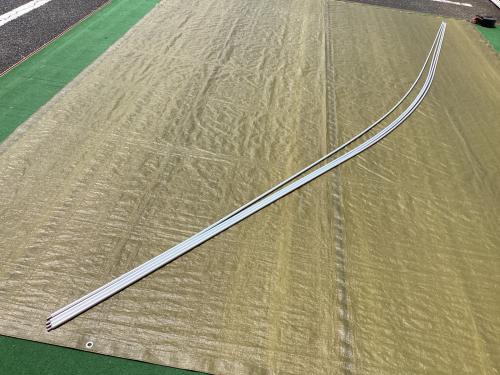 DOD (ディーオーディー) ツールームテント T5-689-TN タンカラー スカート小穴多数・ポール歪み・曲がり カマボコテント3M