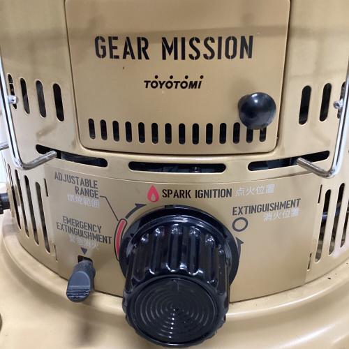 TOYOTOMI (トヨトミ) GEAR MISSION アウトドアヒーター KS-GE67 カーキ