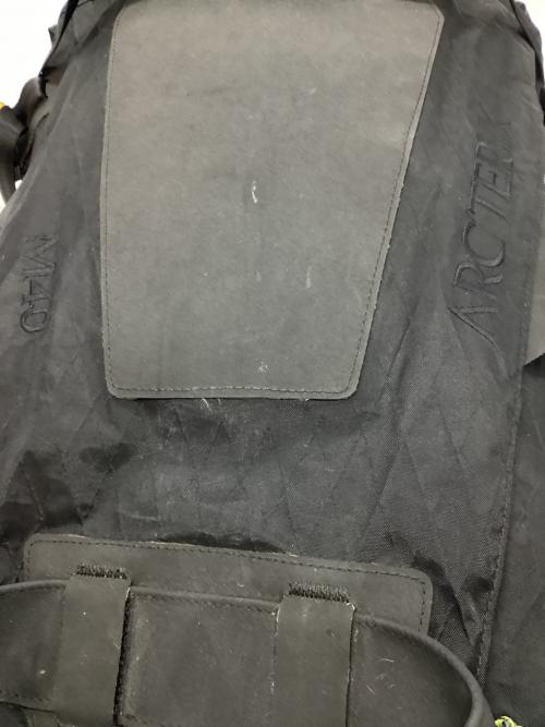ARC'TERYX (アークテリクス) バックパック ブラック M40