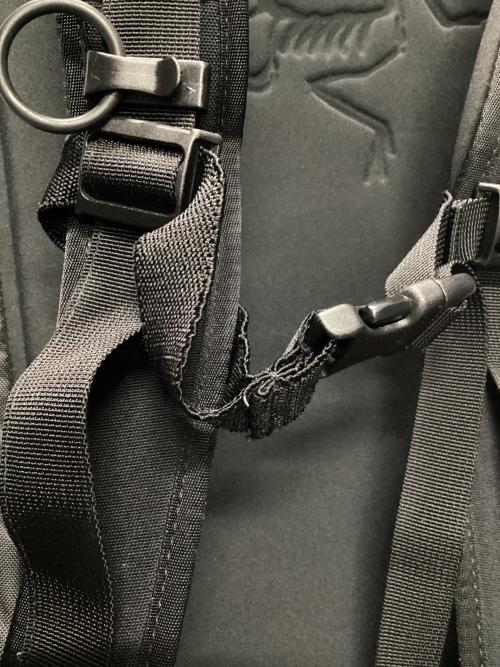 ARC'TERYX (アークテリクス) バックパック ブラック M40