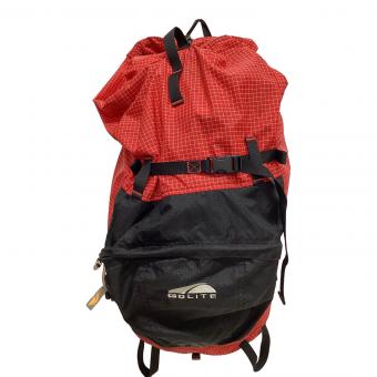 GOLITE (ゴーライト) バックパック SIZE M レッド×ブラック Gust