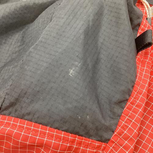 GOLITE (ゴーライト) バックパック SIZE M レッド×ブラック Gust