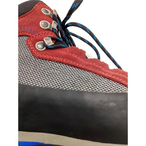 SIRIO (シリオ) 41A   ROSSO ハイカット(ハードソール) トレッキングシューズ レディース SIZE 24.5cm レッド×ブラック