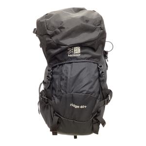 Karrimor (カリマー) バックパック ブラック RIDGE 40+