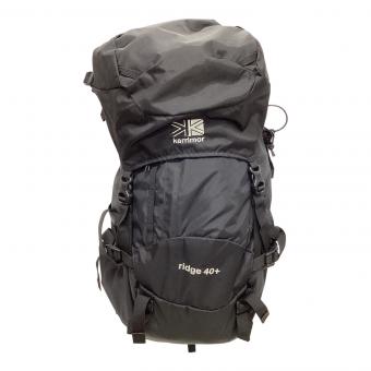 Karrimor (カリマー) バックパック ブラック RIDGE 40+