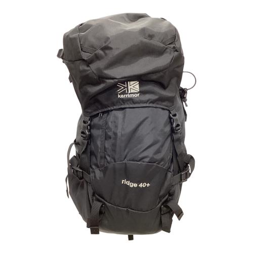 Karrimor (カリマー) バックパック ブラック RIDGE 40+
