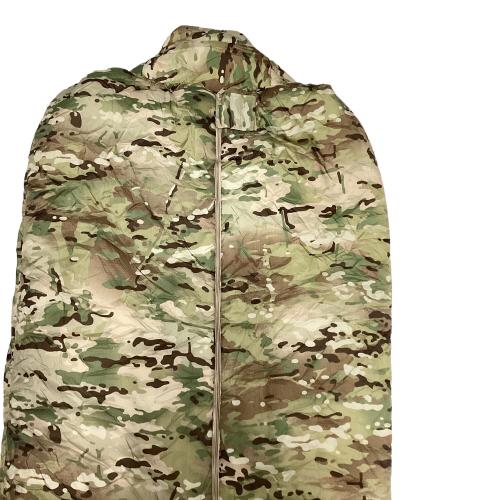 Snugpak (スナグパック) マミー型シュラフ(化繊) マルチカム　ANTARCTICA RE