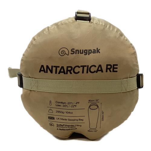 Snugpak (スナグパック) マミー型シュラフ(化繊) マルチカム　ANTARCTICA RE