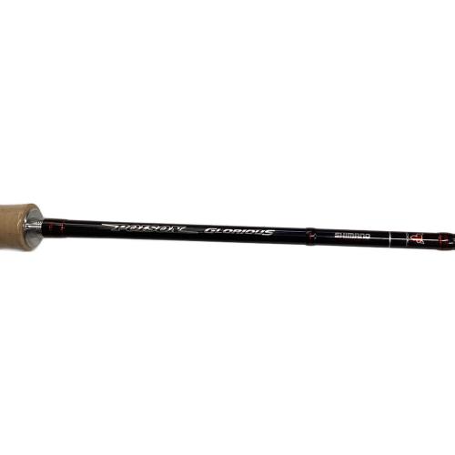 SHIMANO (シマノ) POISON GLORIOUS ロッド(釣竿) 264SUL-S ケース付 6'4"