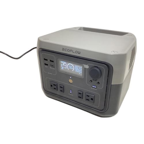 ECOFLOW (エコフロー) RIVER 2 Max ポータブル電源 ZMR610-B