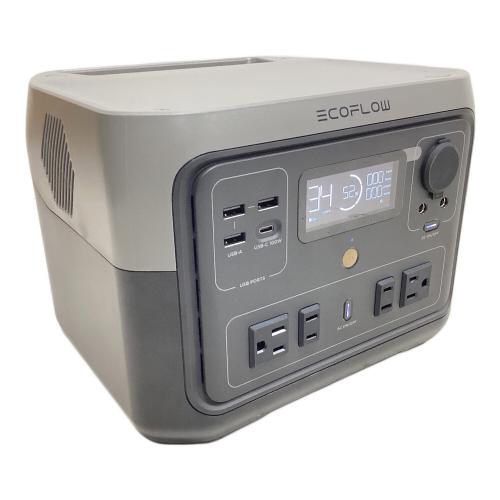 ECOFLOW (エコフロー) RIVER 2 Max ポータブル電源 ZMR610-B