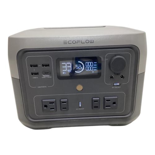 ECOFLOW (エコフロー) RIVER 2 Max ポータブル電源 ZMR610-B